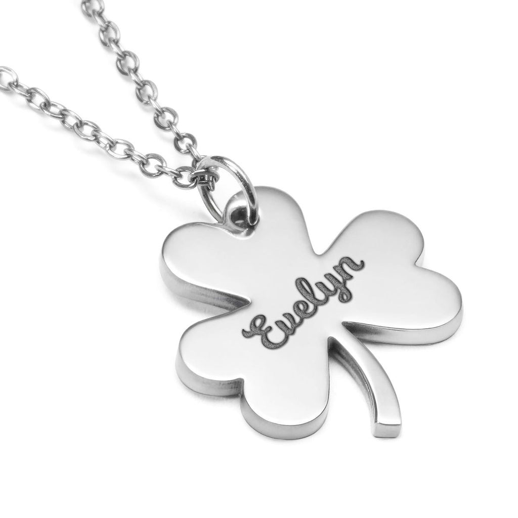 Shamrock With Script Name