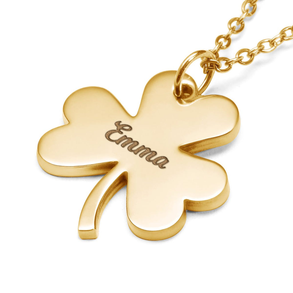 Shamrock With Script Name