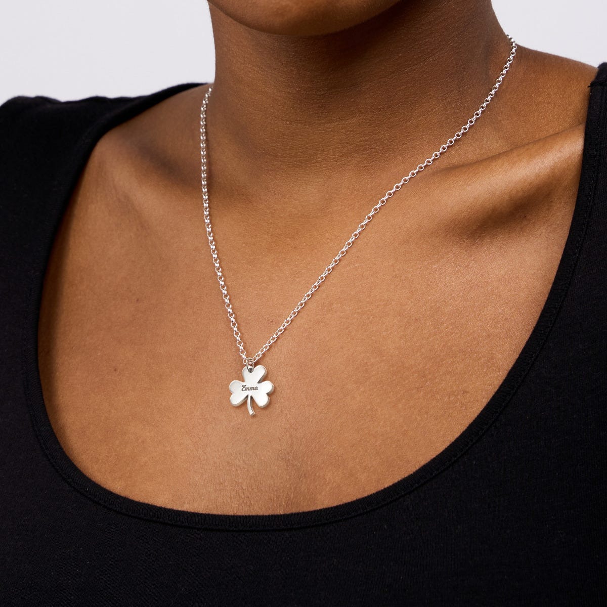 Shamrock With Script Name