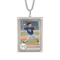 Exclusive Trading Card Style Photo Necklace