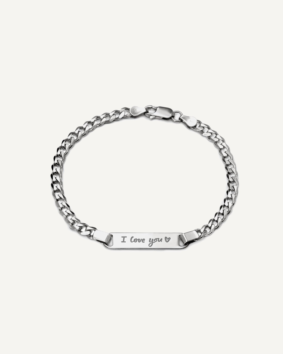 Personalized Handwriting ID Bracelet