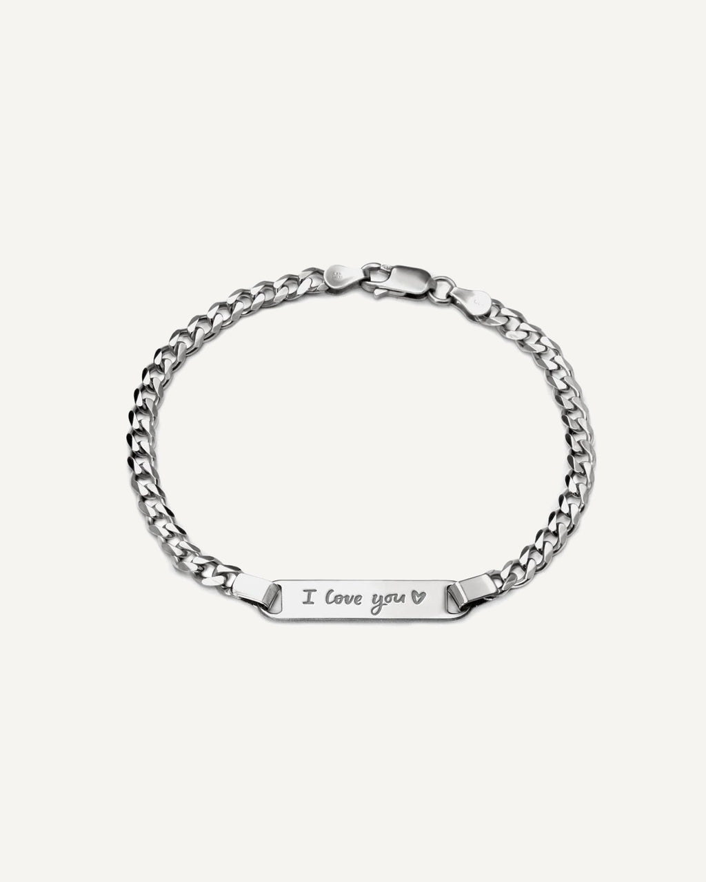 Personalized Handwriting ID Bracelet