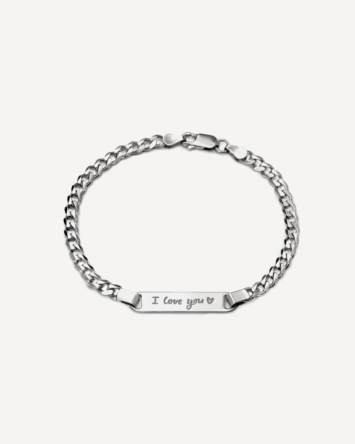 Personalized Handwriting ID Bracelet
