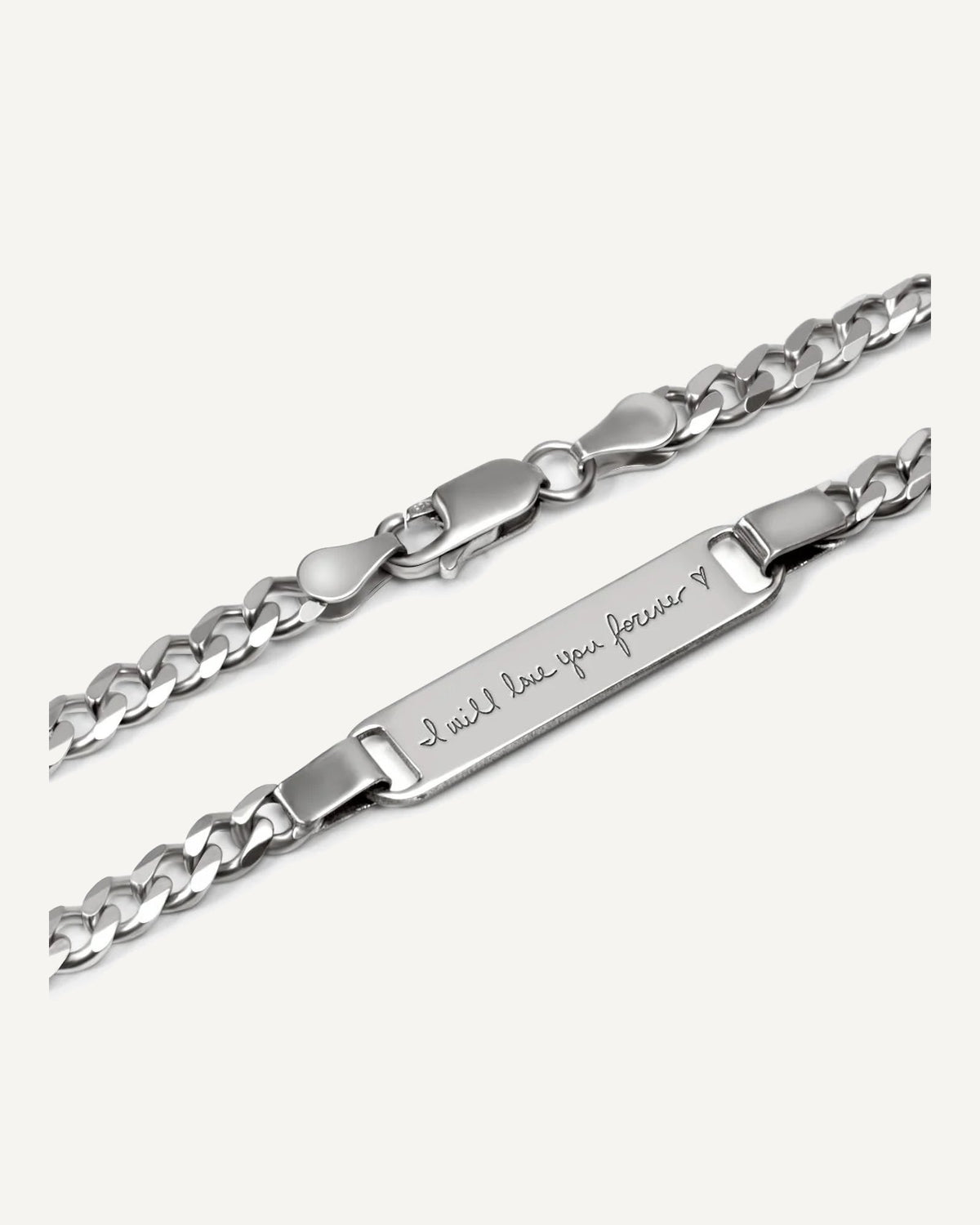 Personalized Handwriting ID Bracelet