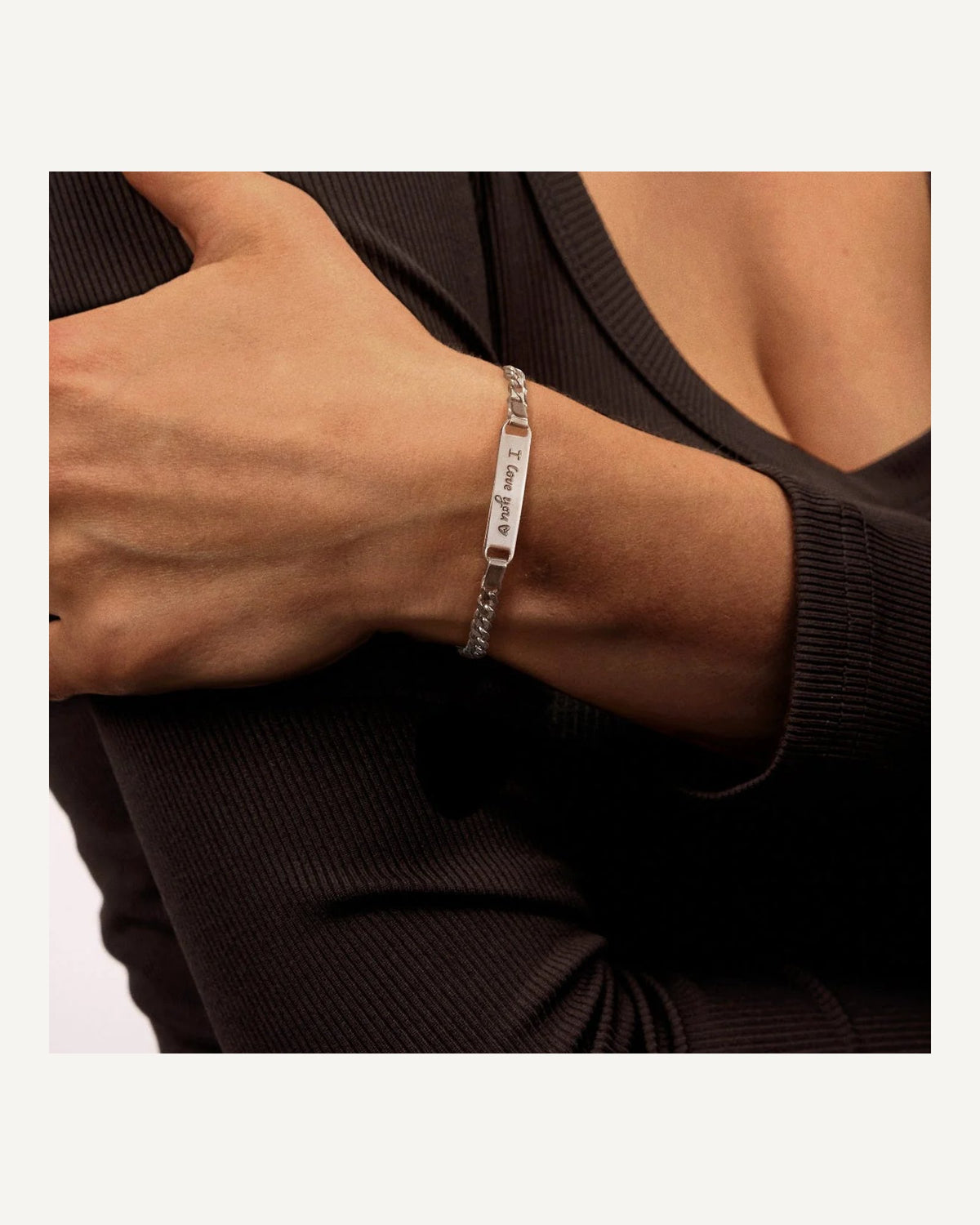 Personalized Handwriting ID Bracelet