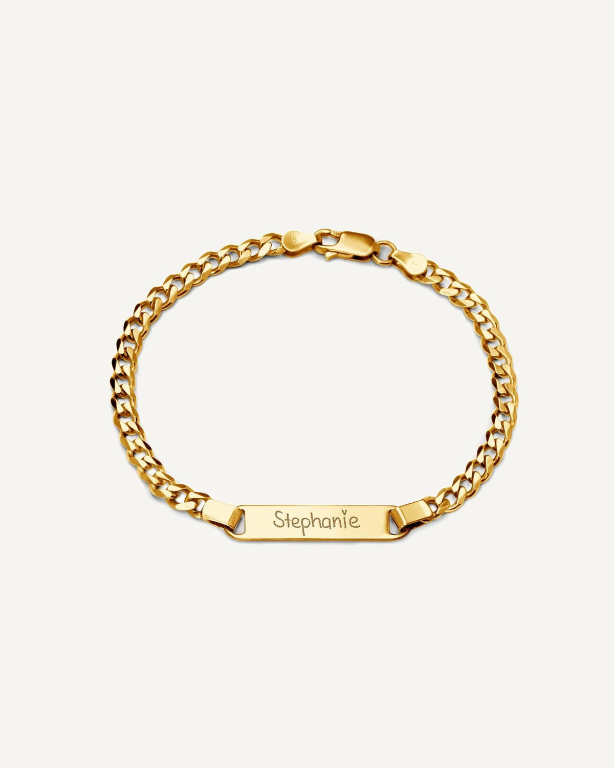 Personalized Handwriting ID Bracelet