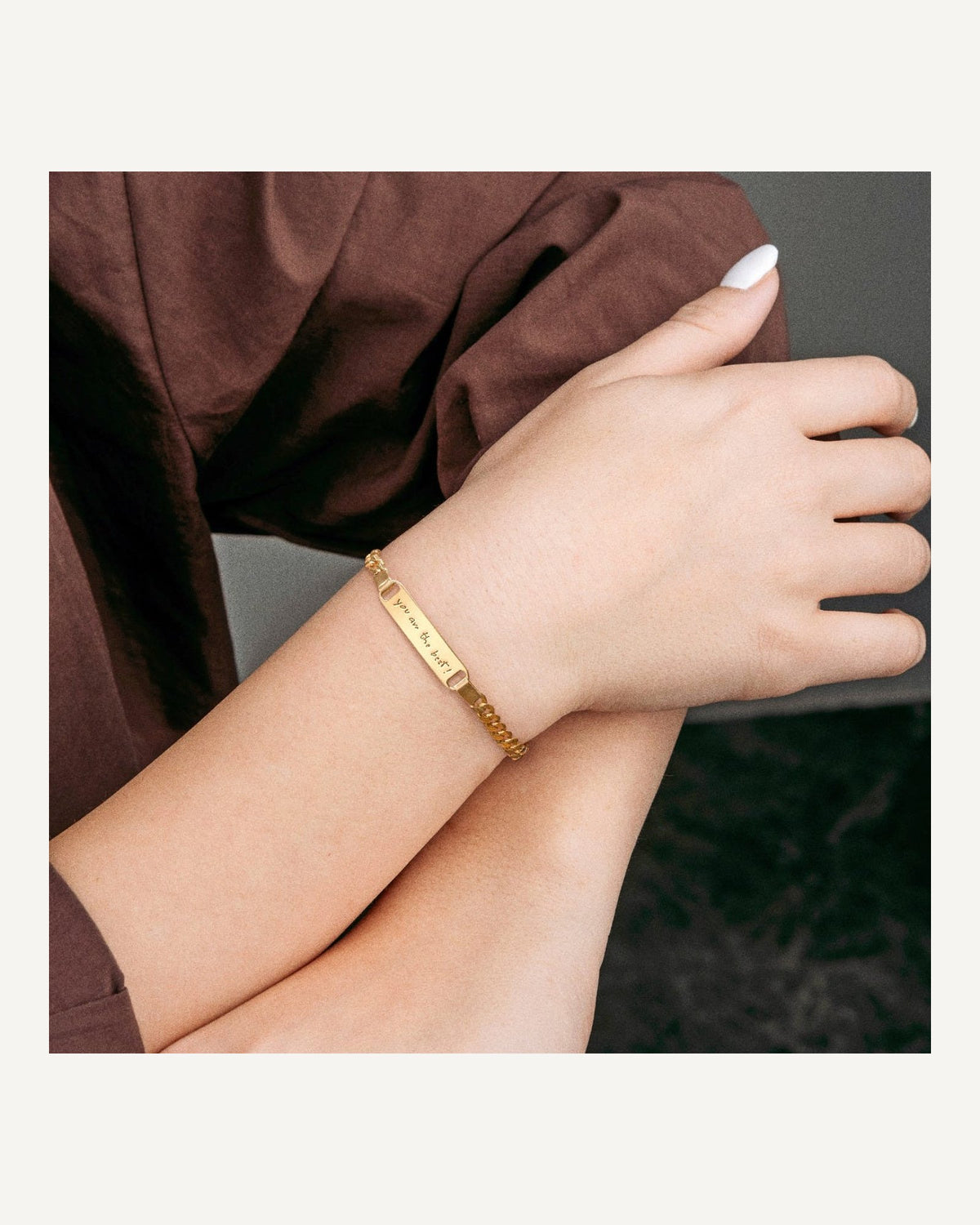 Personalized Handwriting ID Bracelet