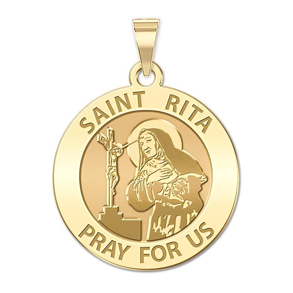 Saint Rita Religious Medal "EXCLUSIVE"