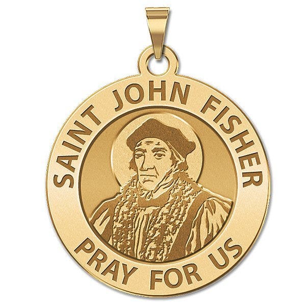 Saint John Fisher Religious Medal