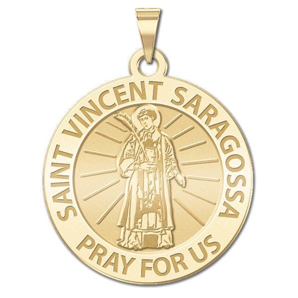 Saint Vincent of Saragossa "EXCLUSIVE"
