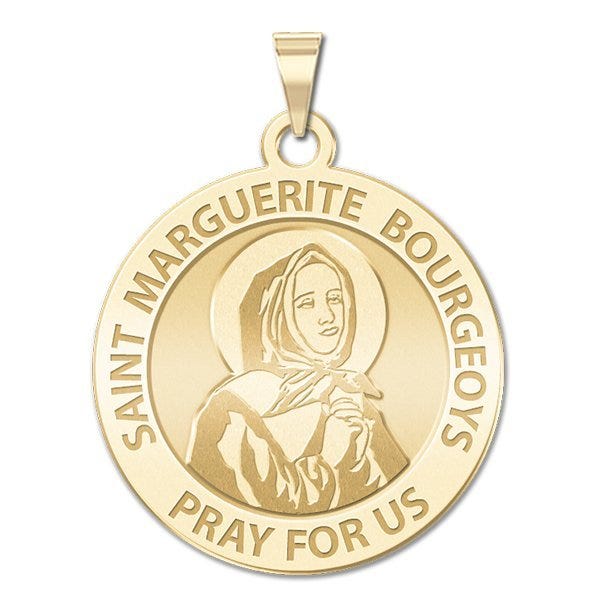Saint Marguerite Bourgeoys Religious Medal "EXCLUSIVE"