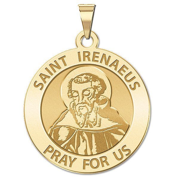 Saint Irenaeus Religious Medal "EXCLUSIVE"