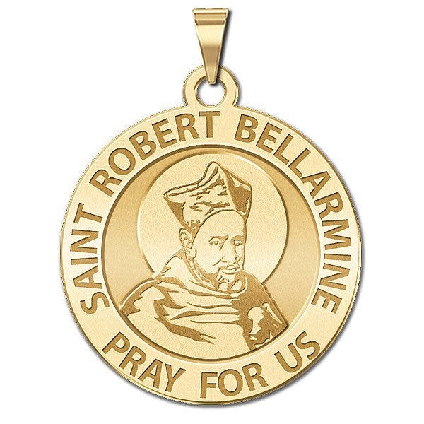 Saint Robert Bellarmine Religious Medal "EXCLUSIVE"