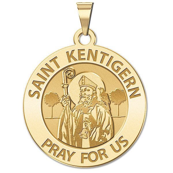 Saint Kentigern Religious Medal