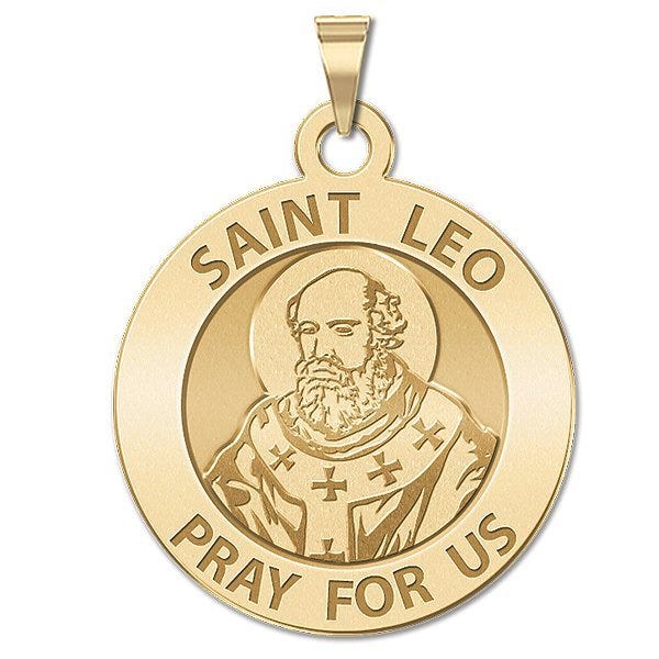 Saint Leo Religious Medal