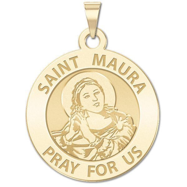 Saint Maura Religious Medal