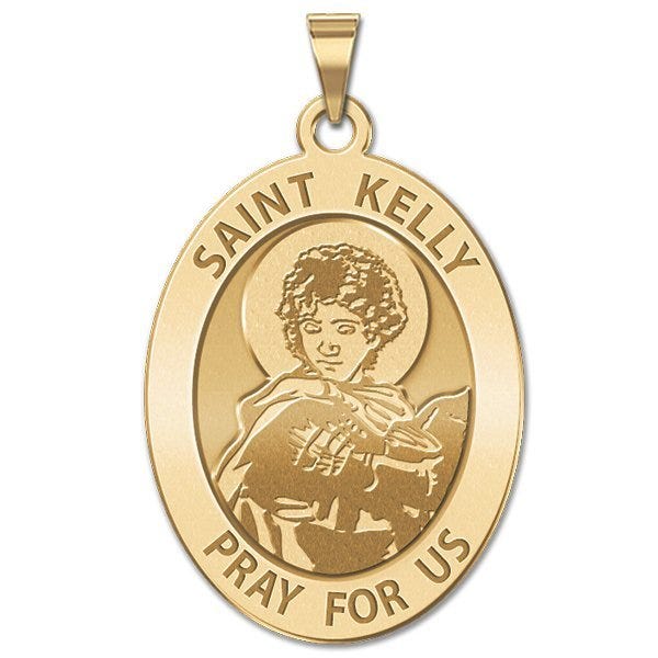 Saint Kelly Religious Medal  "EXCLUSIVE"