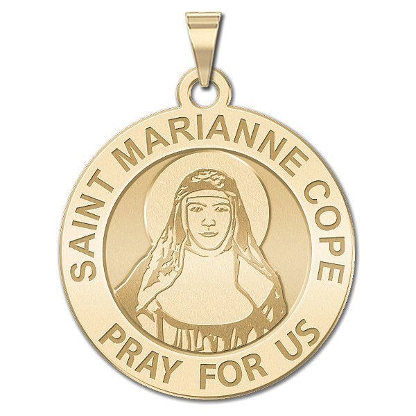 Saint Marianne Cope Religious Medal