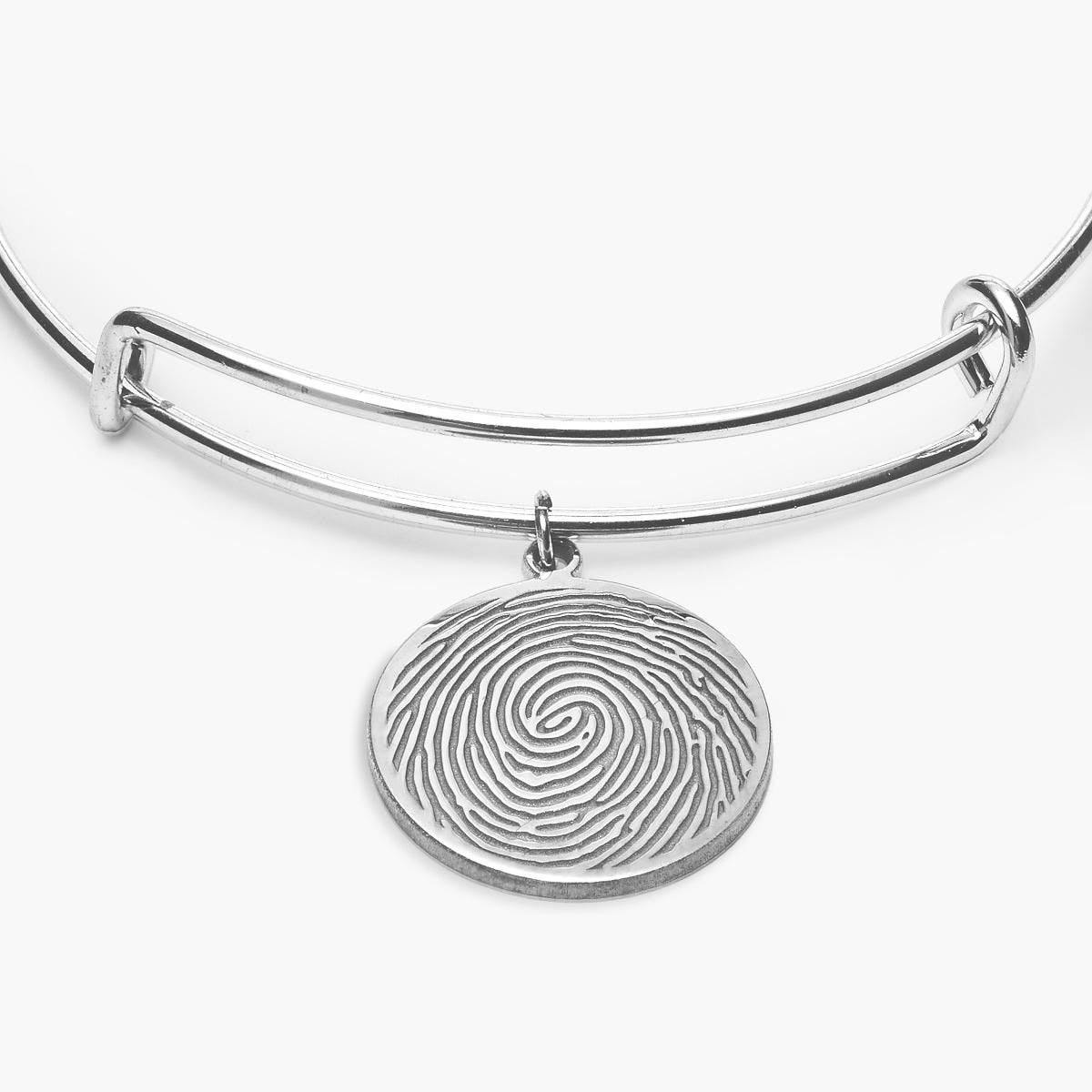 Custom Fingerprint Expandable Bracelet
