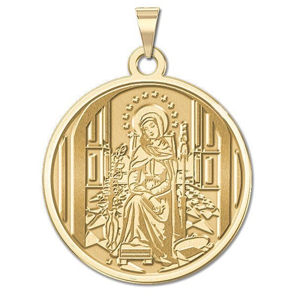 Mater Admirabilis Plain Border Religious Medal