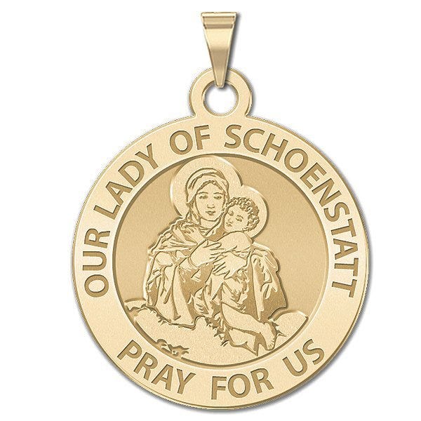 Our Lady of Schoenstatt Religious Medal "EXCLUSIVE"
