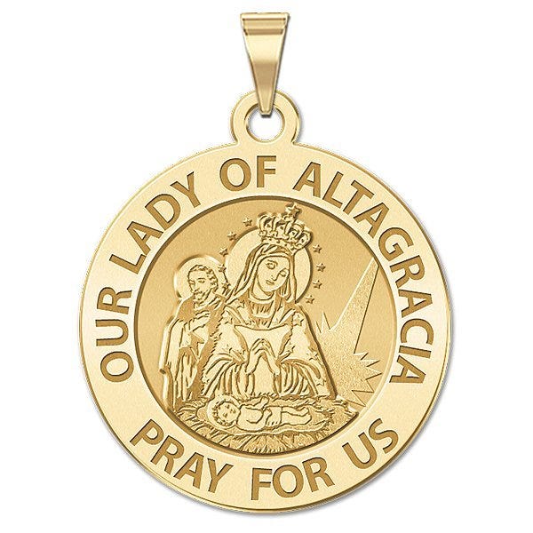 Our Lady of the Altagracia Religious Medal