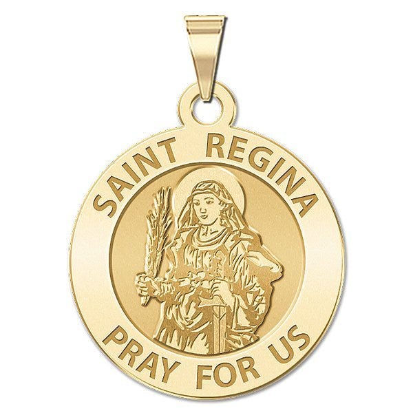 Saint Regina Religious Medal