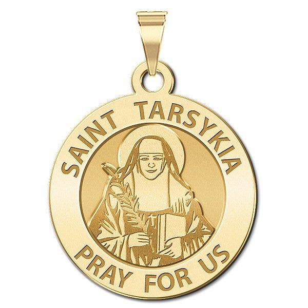 Saint Tarsykia Religious Medal "EXCLUSIVE"