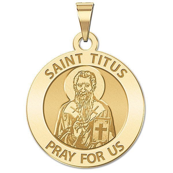 Saint Titus Religious Medal