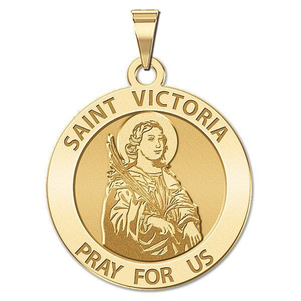 Saint Victoria Religious Medal