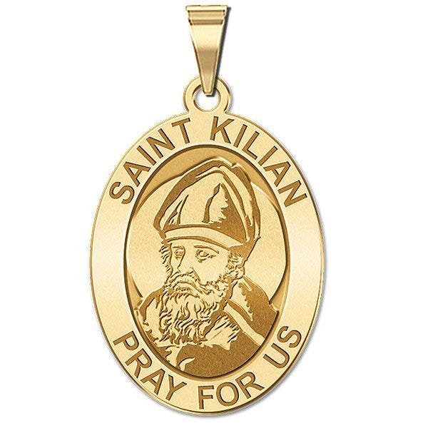 Saint Kilian Religious Medal