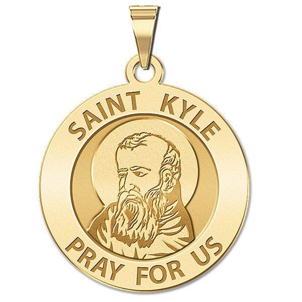 Saint Kyle Religious Medal