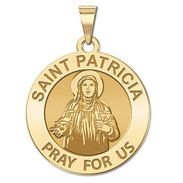 Saint Patricia Religious Medal