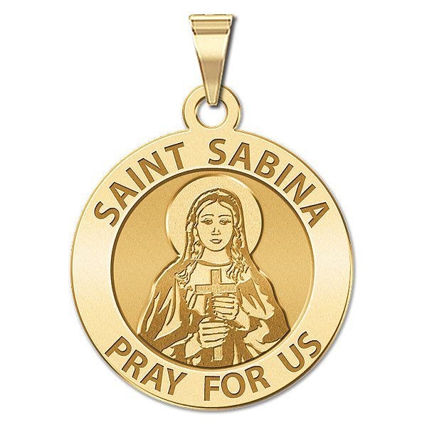 Saint Sabina Religious Medal "EXCLUSIVE"