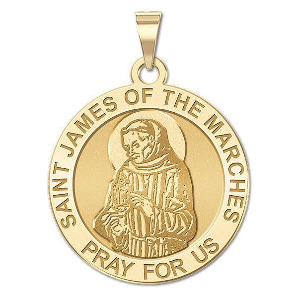Saint James of the Marches Religious Medal "EXCLUSIVE"