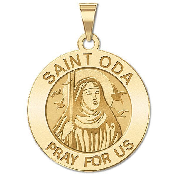 Saint Oda Religious Medal "EXCLUSIVE"
