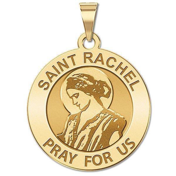 Saint Rachel Religious Medal "EXCLUSIVE"