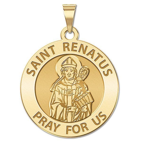 Saint Renatus Religious Medal