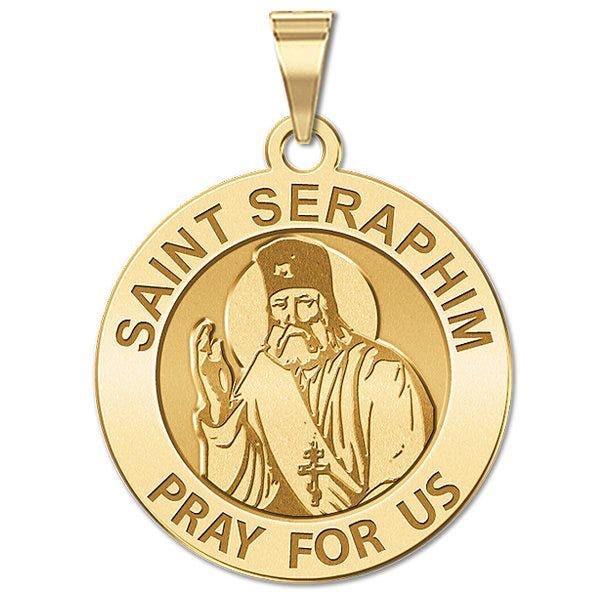 Saint Seraphim Religious Medal "EXCLUSIVE"