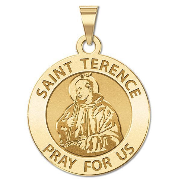 Saint Terence Religious Medal "EXCLUSIVE"