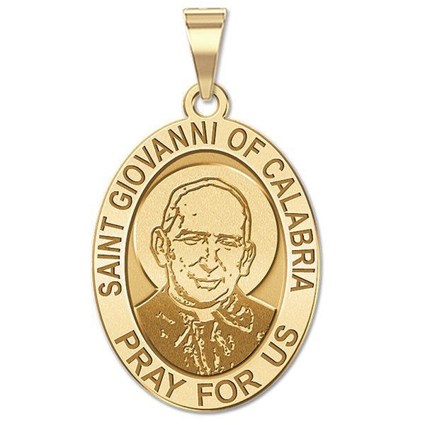 Saint Giovanni of Calabria Religious Medal "EXCLUSIVE"