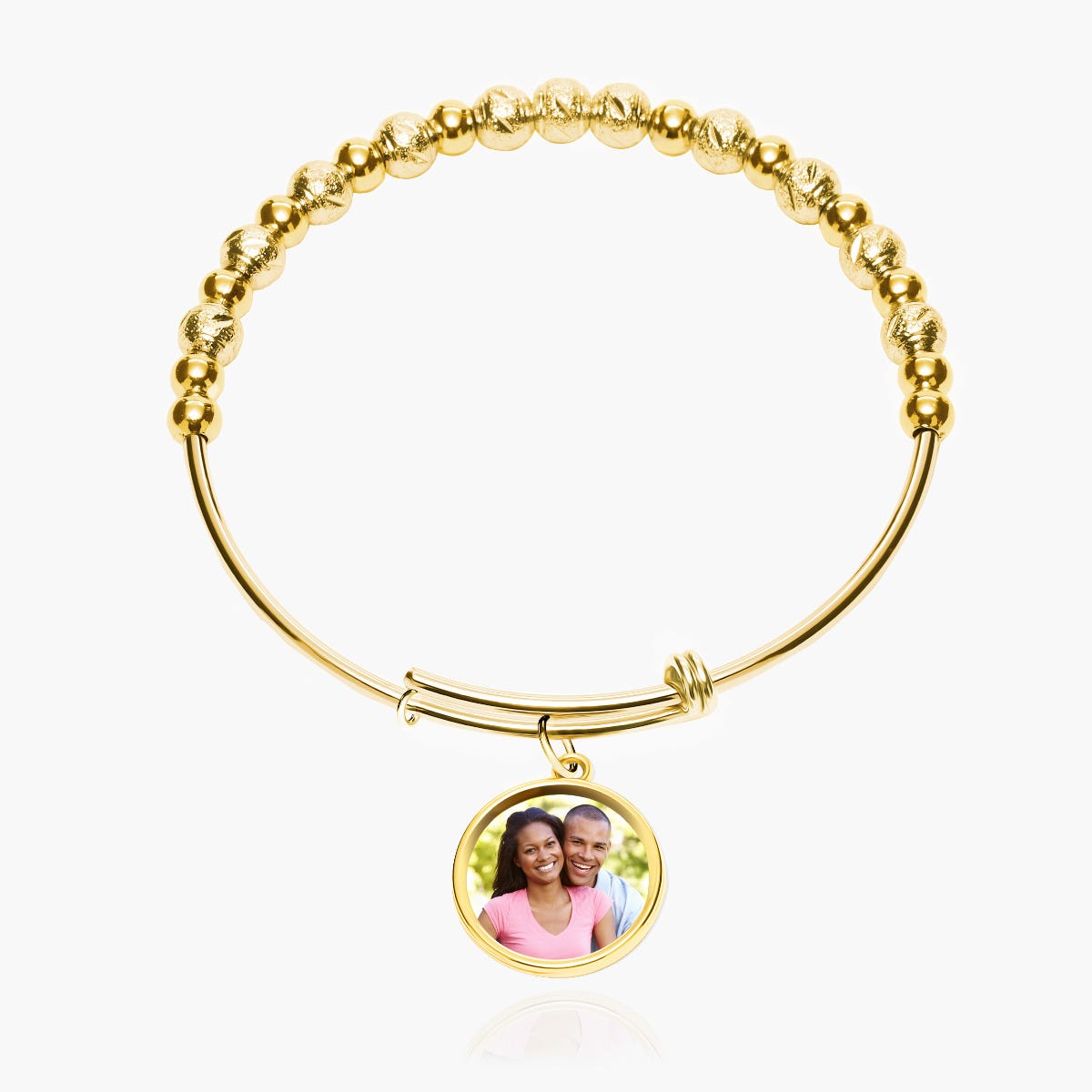 Premium Weight Photo Expandable Bracelet