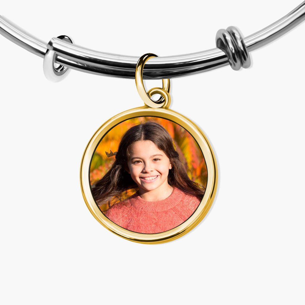 Premium Weight Photo Expandable Bracelet