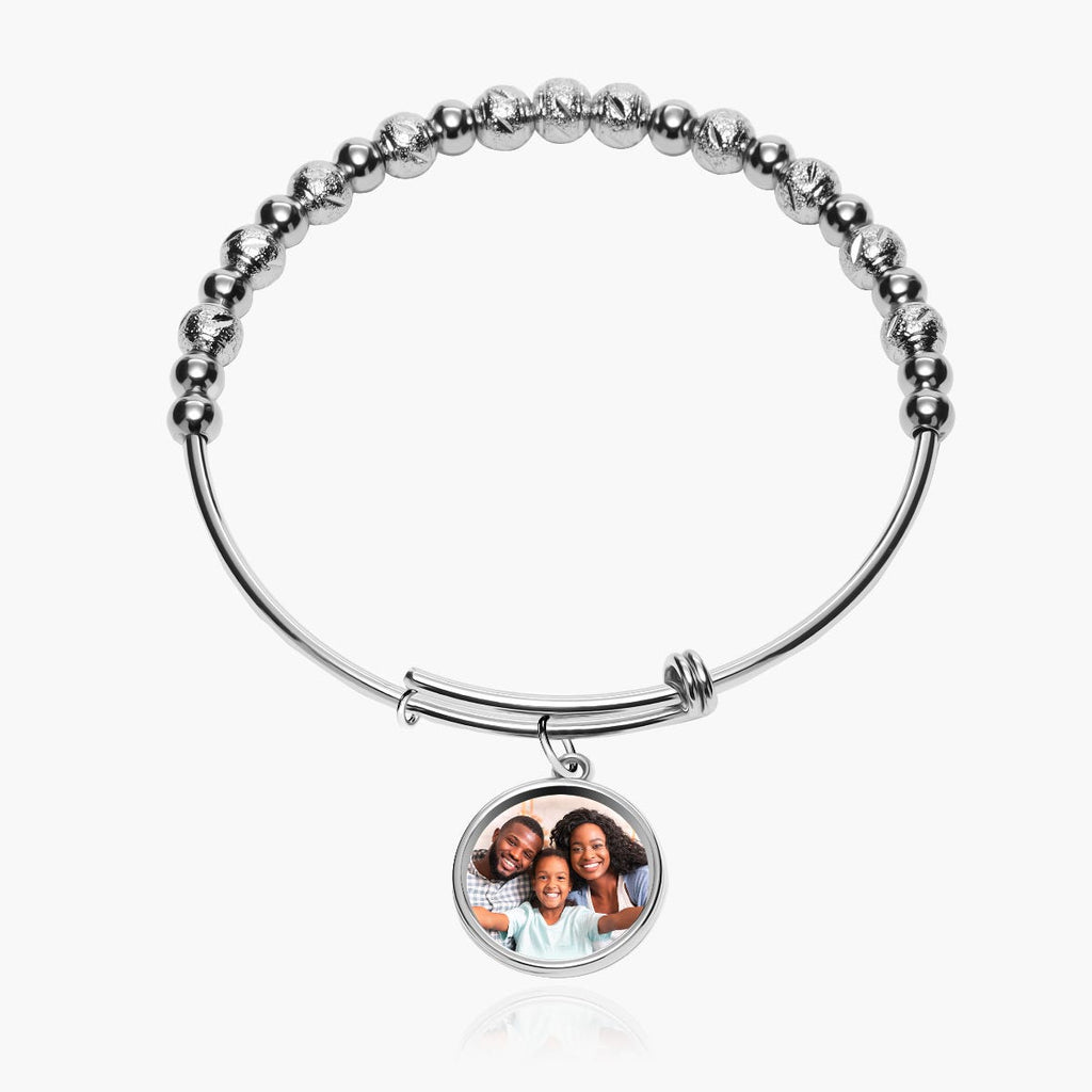 Premium Weight Photo Expandable Bracelet