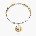 Premium Weight Photo Expandable Bracelet