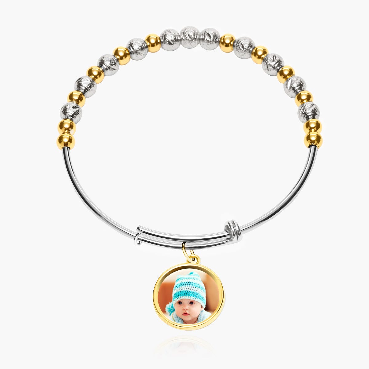 Premium Weight Photo Expandable Bracelet