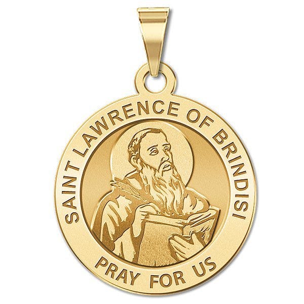 Saint Lawrence of Brindisi (Portrait) Religious Medal  "EXCLUSIVE"