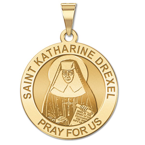 Saint Katharine Drexel Religious Medal  "EXCLUSIVE"