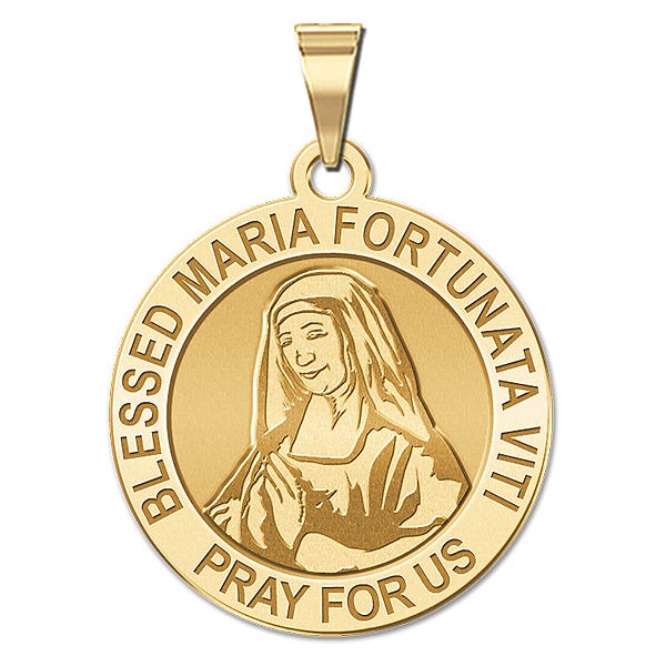 Blessed Maria Fortunata Viti Religious Medal - "EXCLUSIVE"