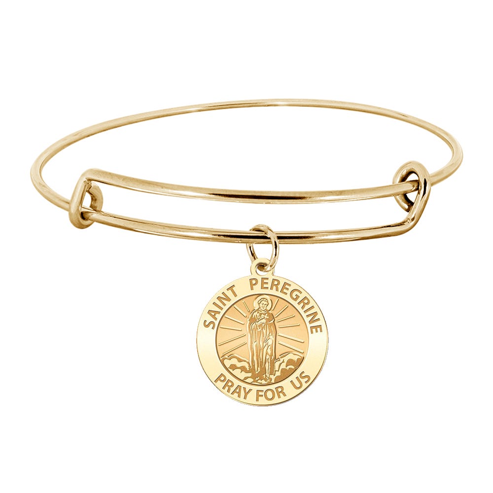 Saint Peregine Expandable Bracelet